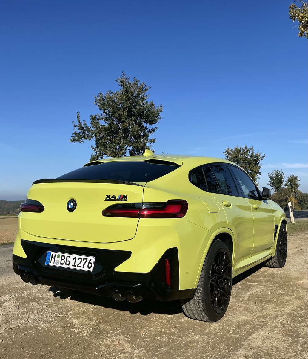 murphfleiger's tweet image. Testing three BMW M cars in Bavaria today for @SundayWorldCars This X4M Competition is an absolute riot. Next up is the M240i 😈 #BMWGROUP #TESTDAYS #BMW #THEX4 #X4 #BMWM #X4