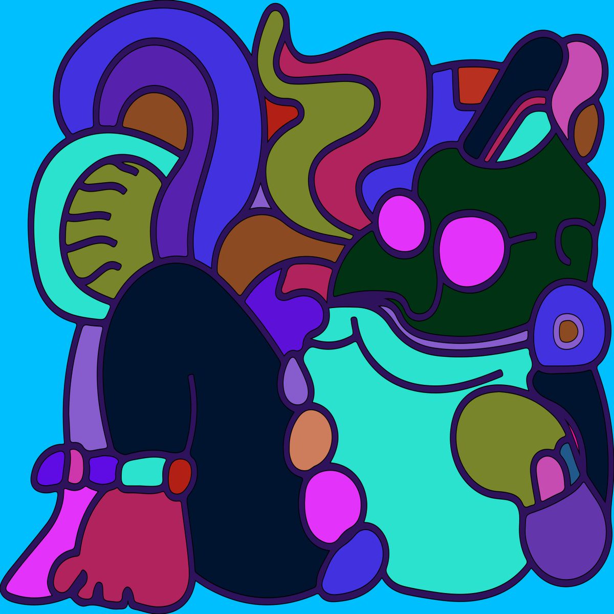 spatoverse's tweet image. Welcome @sfriedman71 to the #MayanPunk tribe! Proud owner of @mayanpunk #001

#NFTcommunity #NFT #NFTartists