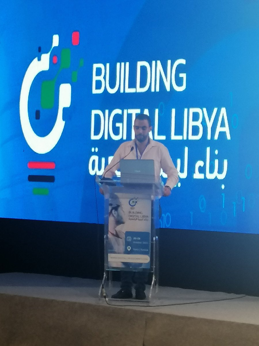 DataXion_'s tweet photo. Participation de DATAXION au panel New trends in the ICT field #buildingdigitallibya
Intervention sur l'importance de l'externalisation IT pour la transformation digital : Abdelaziz Memmi Business developer manager https://t.co/83Hte6y2Ns