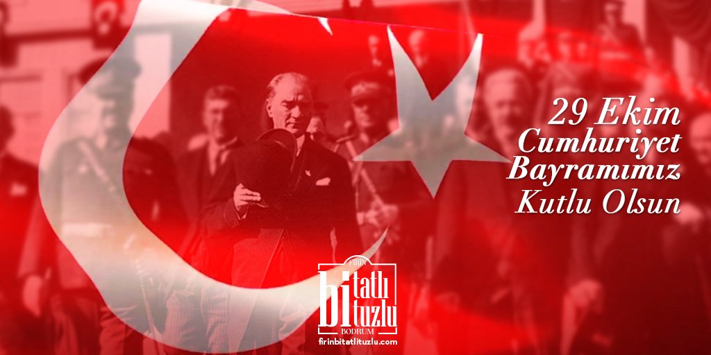 Bitatlituzlu's tweet photo. ✔✔Bugün Cumhuriyetimizin 98. yıl dönümünü; sevgiyle, barışla ve tüm milletimizle birlikte coşkuyla kutluyoruz...
#bodrum #bitatlıtuzlu #Türkiye #29Ekim #Cumhuriyet #CumhuriyetBayramı #KutluOlsun #Atatürk #MustafaKemalAtatürk #özgürlük #bağımsızlık https://t.co/rfKB1gneaz