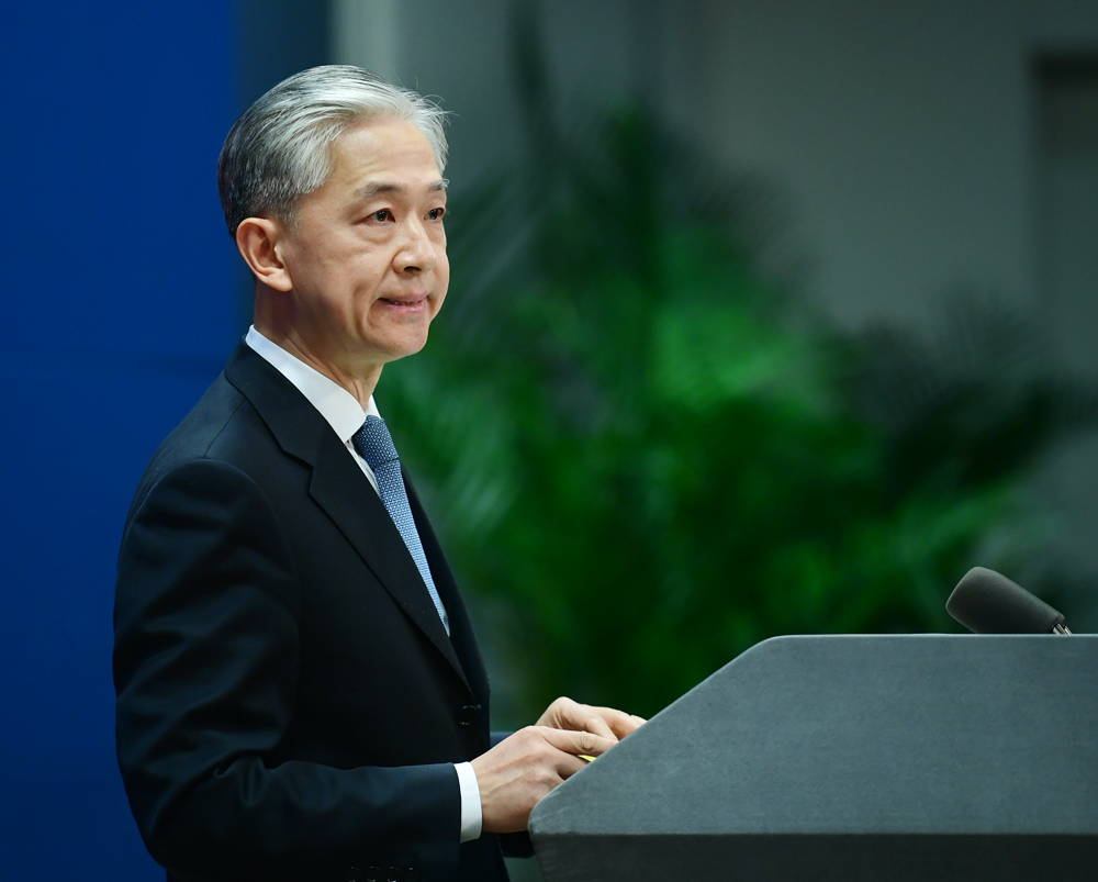 CHINA MFA Spokesperson 中国外交部发言人 tweet media