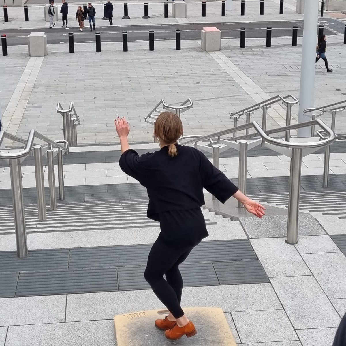 A big weekend of women’s sport is on the horizon! 💪 

We’re getting prepared, 🎥 filming our opener with the extremely talented, professional tap dancer, @AdeleJoel, ahead of the <a href="/ManCityWomen/">Manchester City Women</a> vs <a href="/ChelseaFCW/">Chelsea FC Women</a> FA Cup Semi-Final.

Watch this space…👀 

#WomensFACup #MakeItHappen