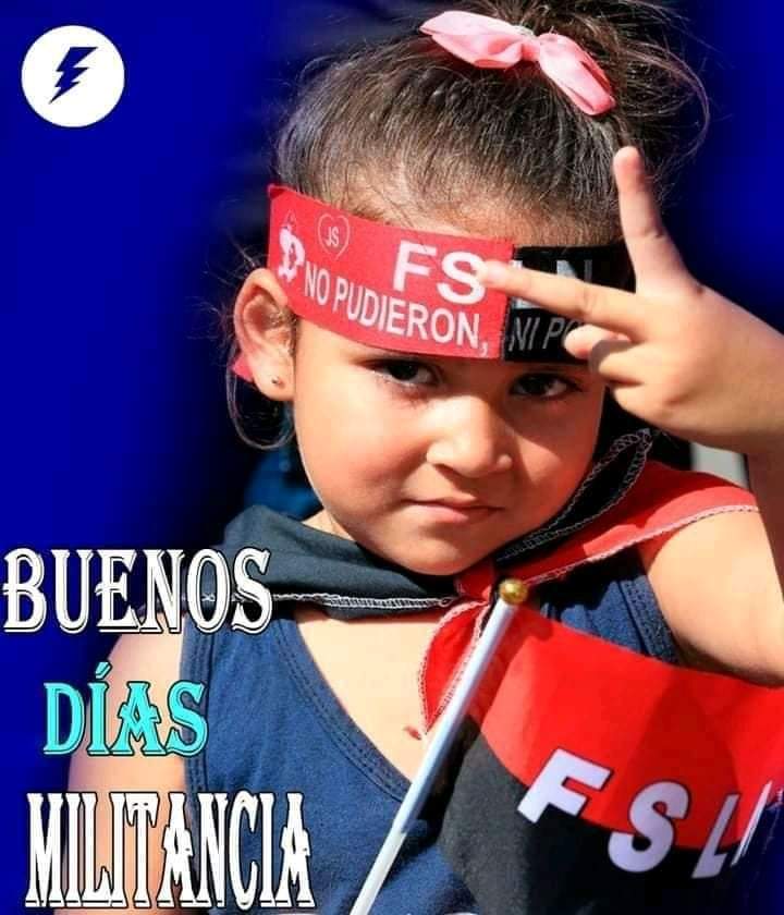 @yaoska_lopez Buenos días ☀️🌻 falta poquito para el gran triunfo 🥳 listos para votar en la casilla 2️⃣🇳🇮❤️🖤 #TodosJuntosVamosAdelante #AdelanteSiempre
#TE21 
@TE2021 
@Nbalmaceda2 
@HaroldM_NICA 
@LaPeralta9 
@MinervaParrales 
@DingLing_S 
@jbrisol_R 
@cachorrita_t6 
@Calixl_