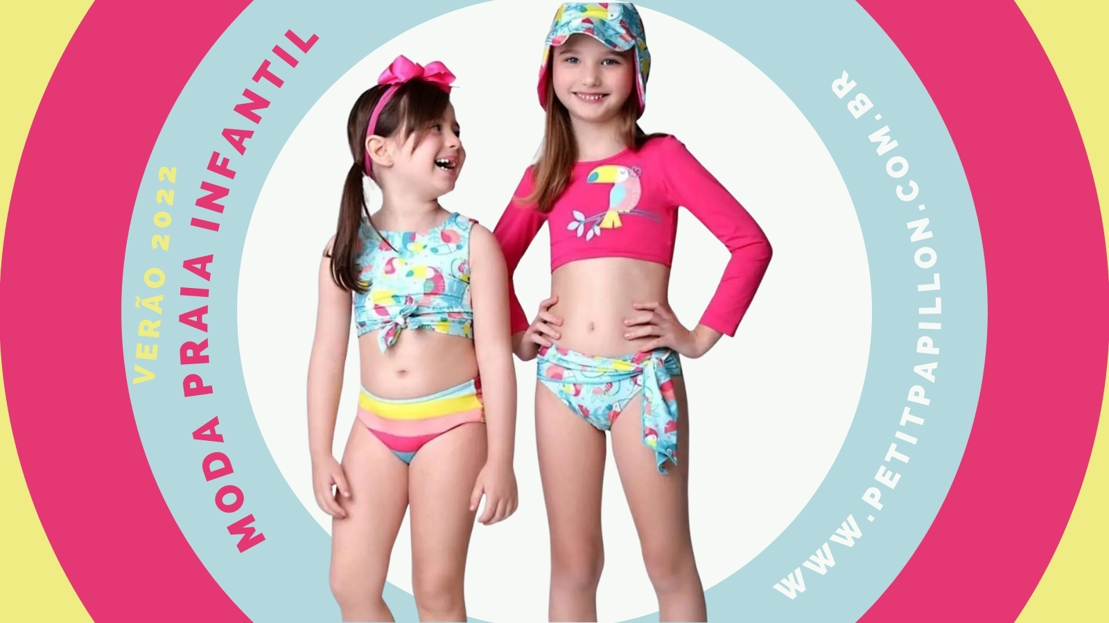 Moda Praia Infantil / X