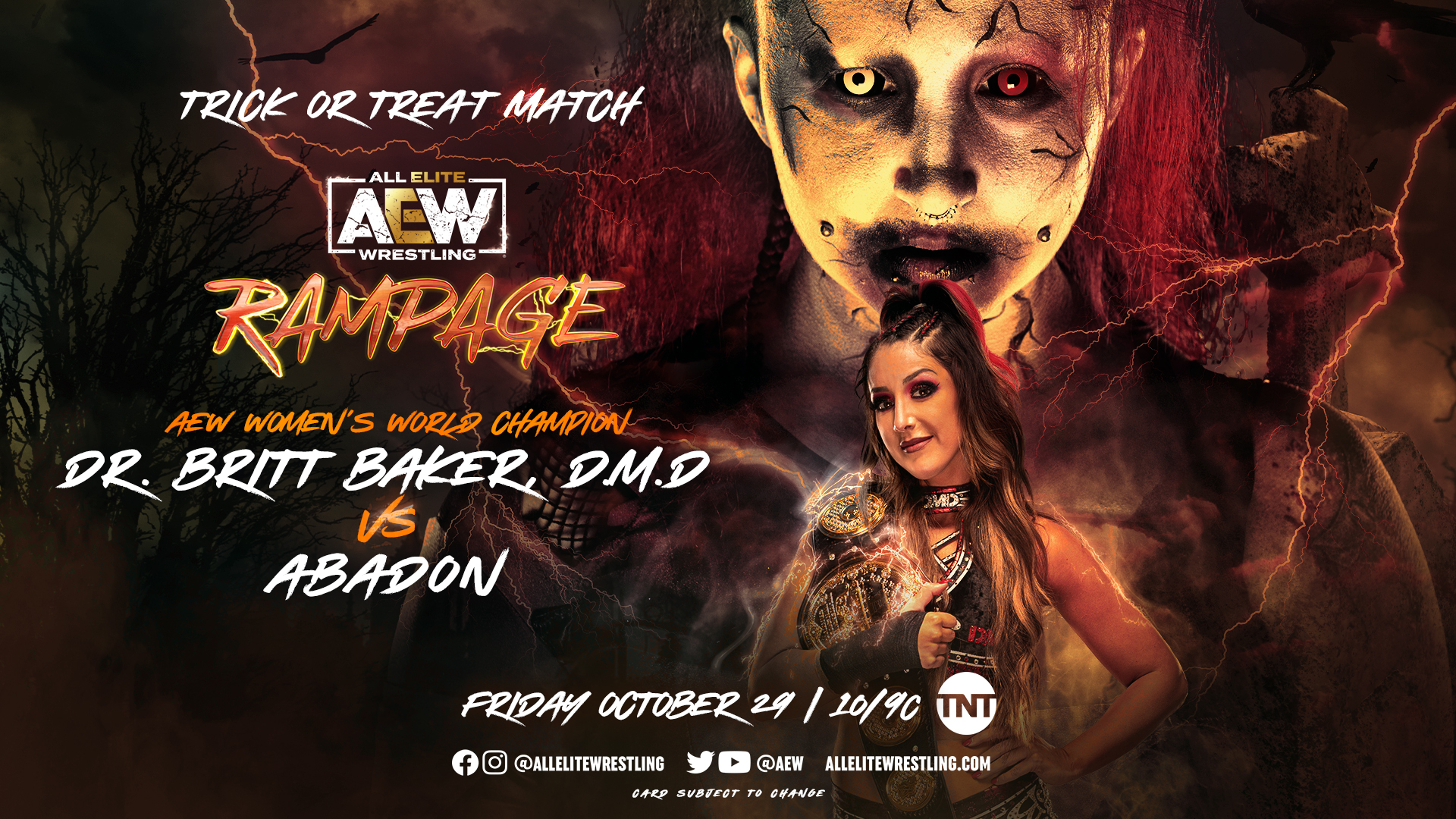 AEW Rampage for 10/29/21