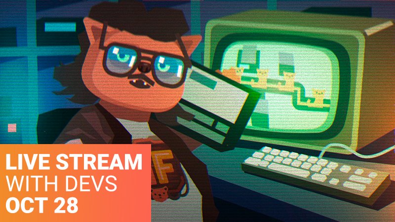 learningfact0ry's tweet photo. 😻Come hang with us tonight! 8am PST / 11am EST / 5pm CET, YOU're invited:

Twitch: https://t.co/NzdrjsY7ci
YouTube: https://t.co/1TRRMlgsJk
Steam: https://t.co/xhiMAM38DJ

#indiegame #gamedev #catsoftwitter #machinelearning #LiveStreaming https://t.co/FCSgRfrFxS