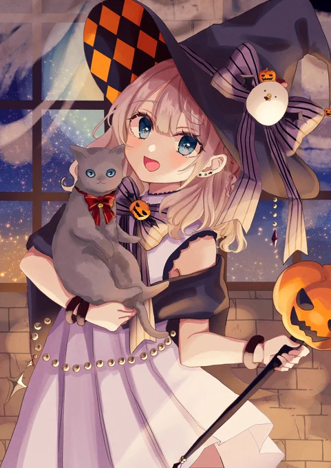 ハロウィン🎃
#オリジナル 