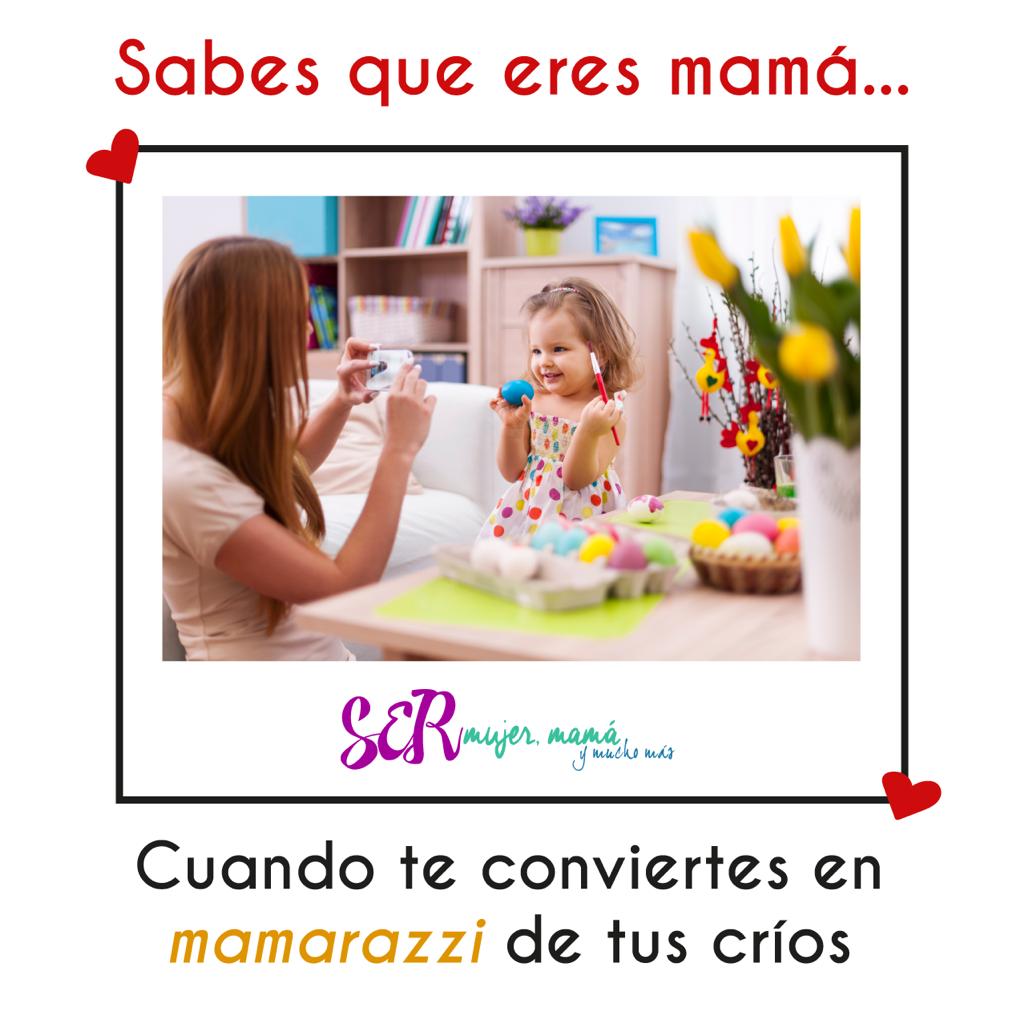 Así nuestros celulares repletos de fotos...
#sabesqueeresmamá