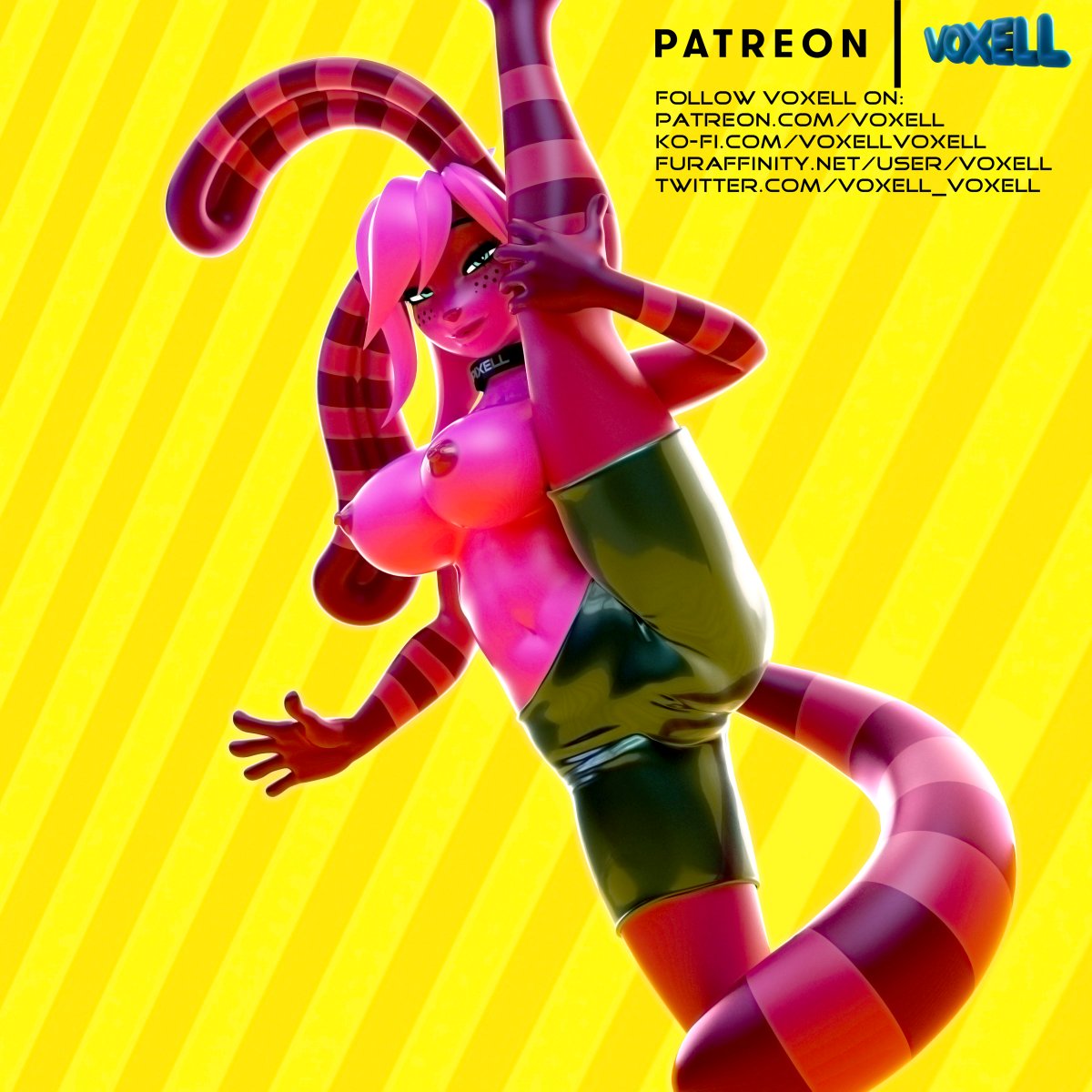 More squeaky latex!

More info below!

Thanks for likes and retweets, you are the best! 💙