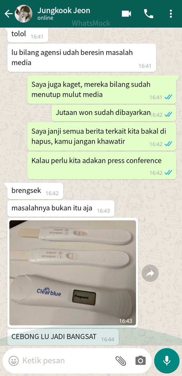 nardahatake's tweet photo. TAEKOOK AU

— UNEXPECTED

Sebab malam itu semuanya berubah, tak ada yang menyangka bila aktor terkenal sekaligus penuh kontroversi akan memiliki hubungan sakral pernikahan dengan sosok solois penyandang julukan 'Pria Terpanas' yang tak pernah digadang gadang. https://t.co/H00eRsMtFM