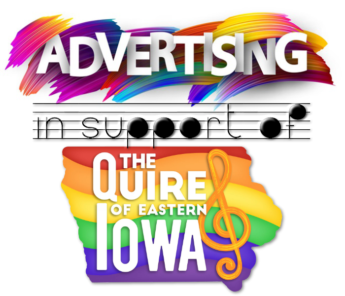 TheQuire's tweet photo. It's that time again -- be part of The Quire's return to the stage as an advertiser or sponsor! Reach a local and dedicated audience, support one of the longest running LGBTQ+ orgs in the area, and be part of the story of our next 25 years of making music! https://t.co/QAWfmTjJA9 https://t.co/pQyjAkGOgi