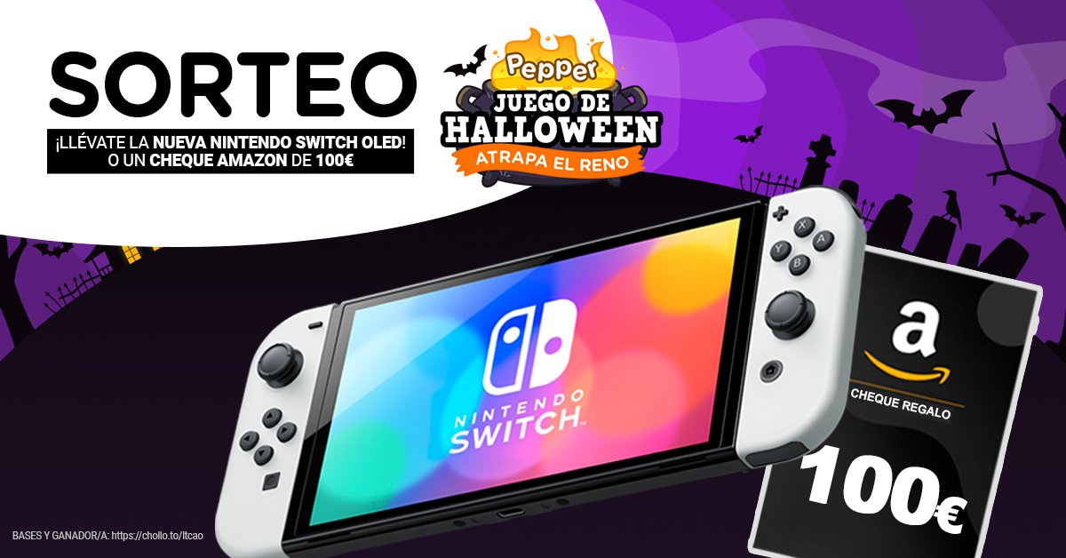 chollometro's tweet image. 🎃🦌VAMOSS!🦌🎃

- Comenta con #SonRenosEnChollometro 
- Haz RT 🔁 a este tweet

OJO! Si también haces RT al tweet de este enlace, el poder del chollo te acompañará ➡️ chollo.to/r1qz4