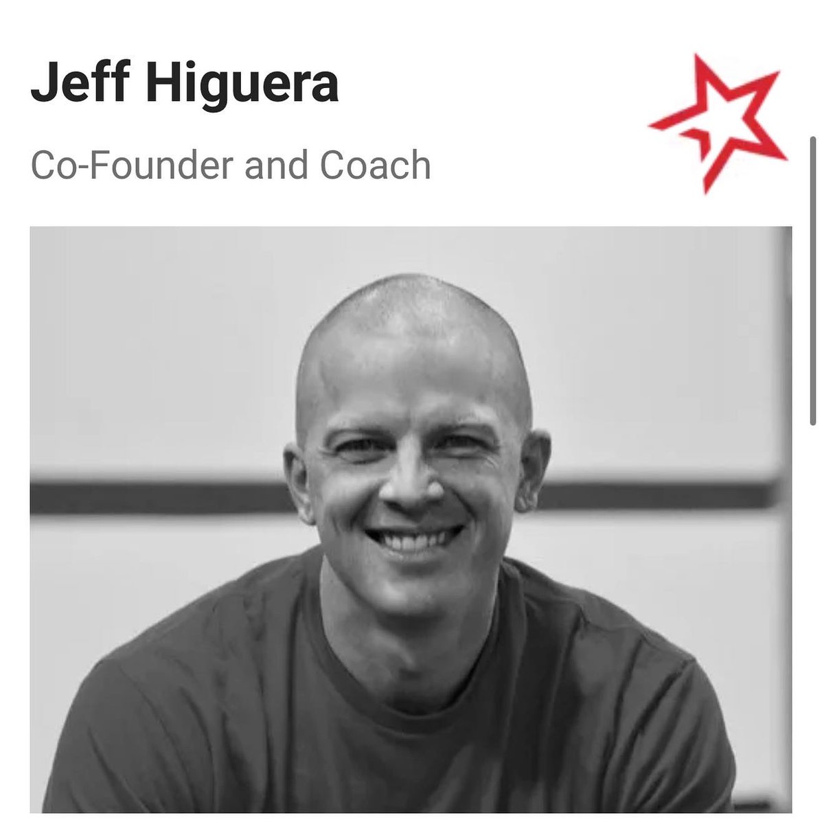 realcompetitor's tweet photo. Today we highlight our very own, @coachjdh Jeff Higuera - check it out https://t.co/WbQTvU62OG https://t.co/CabJklaOGN
