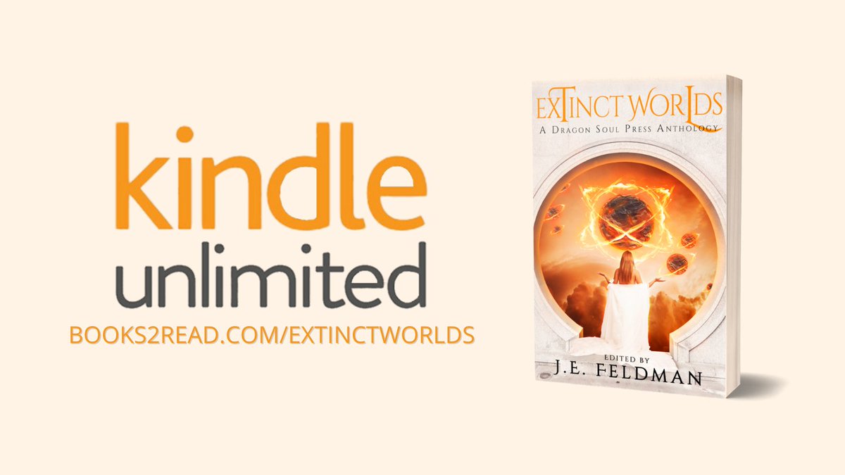 Forgotten planets watched over by stoic librarians, investigations into extinct worlds, and more in this #anthology.
☣️ books2read.com/ExtinctWorlds

#books #booksforsale #scifi #sciencefiction #horror #fantasy #KindleUnlimited