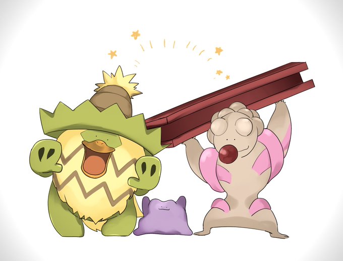 メタモンのtwitterイラスト検索結果 古い順