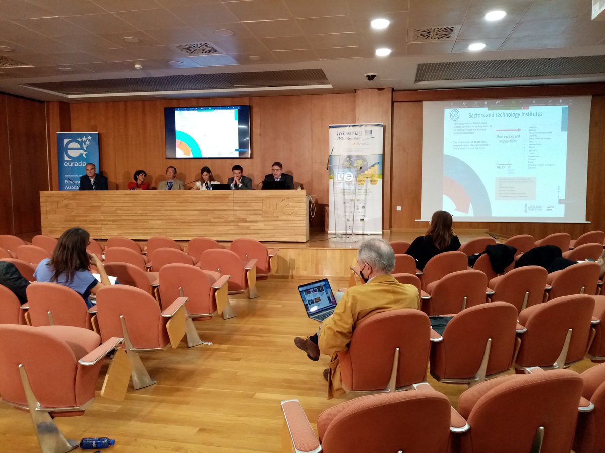 seimedcv's tweet photo. Finalizamos la jornada de hoy de #AGORADAplus2021 con 3 sesiones paralelas🔝🔝🔝
@Eurada_RDAs @GVAivace @interregeurope @FOROADR https://t.co/mjs1UFwtP3