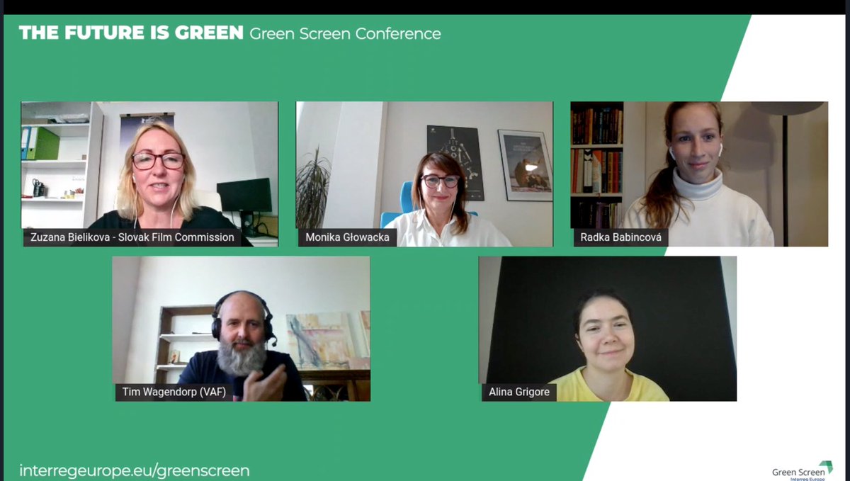 ✅ Next up! Zuzanna Bielikova <a href="/FilmSlovak_SFC/">Slovak Film Commission</a> chairs panel "Sustainability in Practice". Hear some examples on how productions transition to more sustainable solutions. How to make a difference! 

Follow <a href="/FilmLondon/">Film London</a> for alternative panel "Carbon &amp; Beyond"