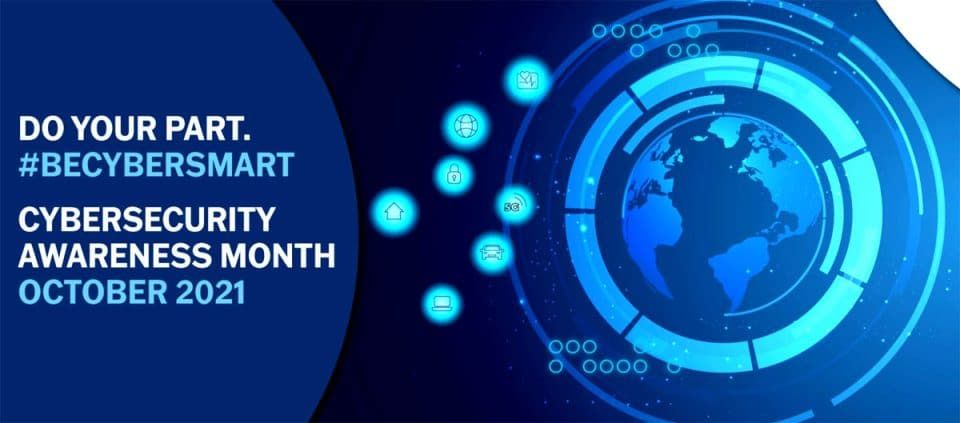 HighWestDigital's tweet photo. October is #CybersecurityAwarenessMonth. Simple security tips can save you time &amp; money:

• Be mindful of public WiFi, not all are safe.
• Be aware of personal info you share online. Details can reveal your location &amp; answers to your security questions.

https://t.co/FU85isVSh5 https://t.co/MPHzhxEBWV