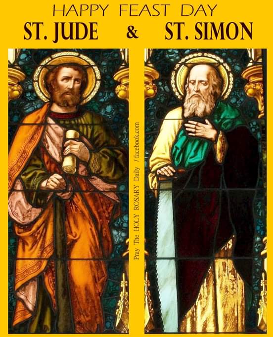 Feast Day of Saint Jude Thaddeus💙🙏😇
Pray for us🙏✨💙