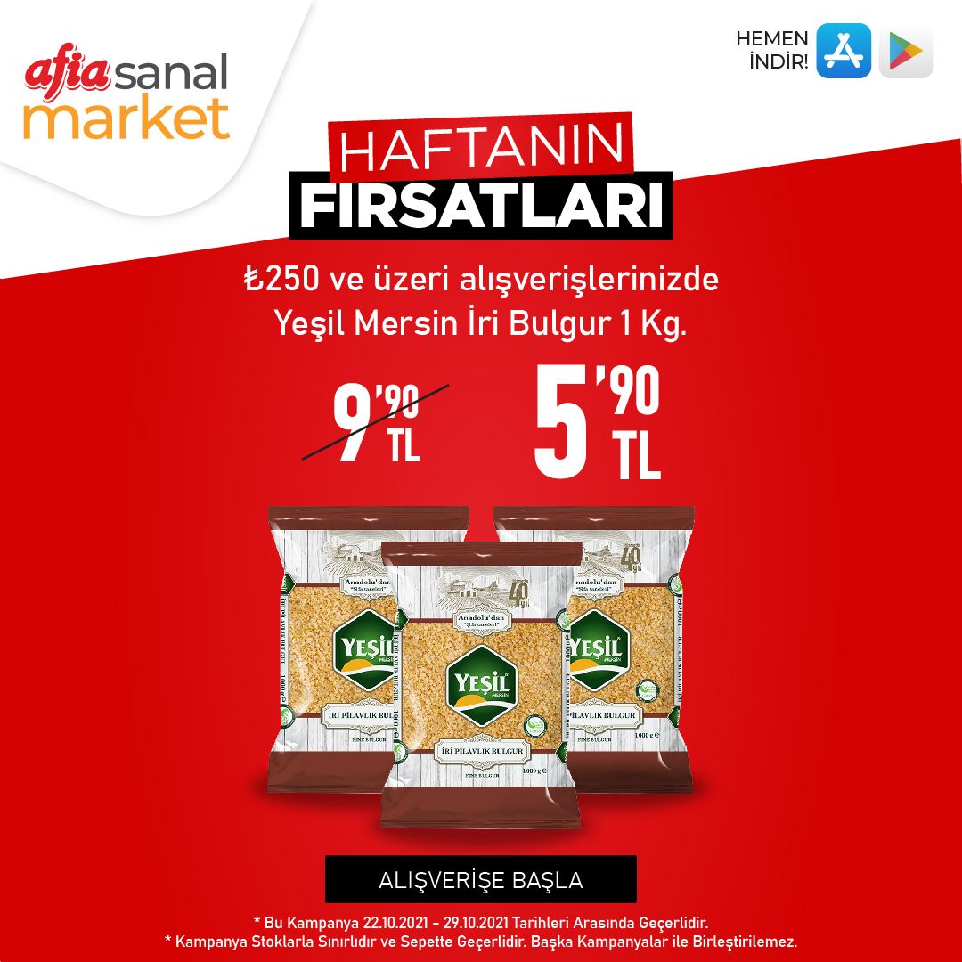 AfiaOlsun's tweet photo. 📣 HAFTANIN FIRSATLARI

✅ Ürünlerimiz Helâl Sertifikalıdır.
🛒 Alışveriş için https://t.co/UClZr4bq3E
📞 WhatsApp Destek 0850 302 65 55
📦 120 TL ve üzeri Ücretsiz Kargo

#afia #afiasanalmarket #afiagida #helalgida
#helaluretim #onlinealisveris #kampanya #helalafia https://t.co/FDpKQFeuUa
