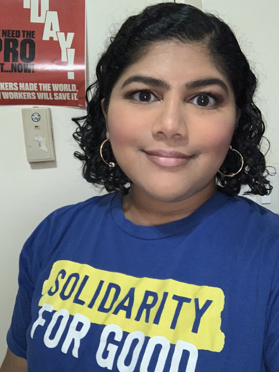 Good Morning! ☀️ 

<a href="/NalUnited/">NALWorkersUnited</a> is headed to the bargaining table to start negotiations on our first CBA ever! 🎉

Our powerful bargaining team is excited to work toward a fair contract. The union is the building block of a better workplace! Onward ✊🏽✊🏽✊🏽

#SolidarityForGood