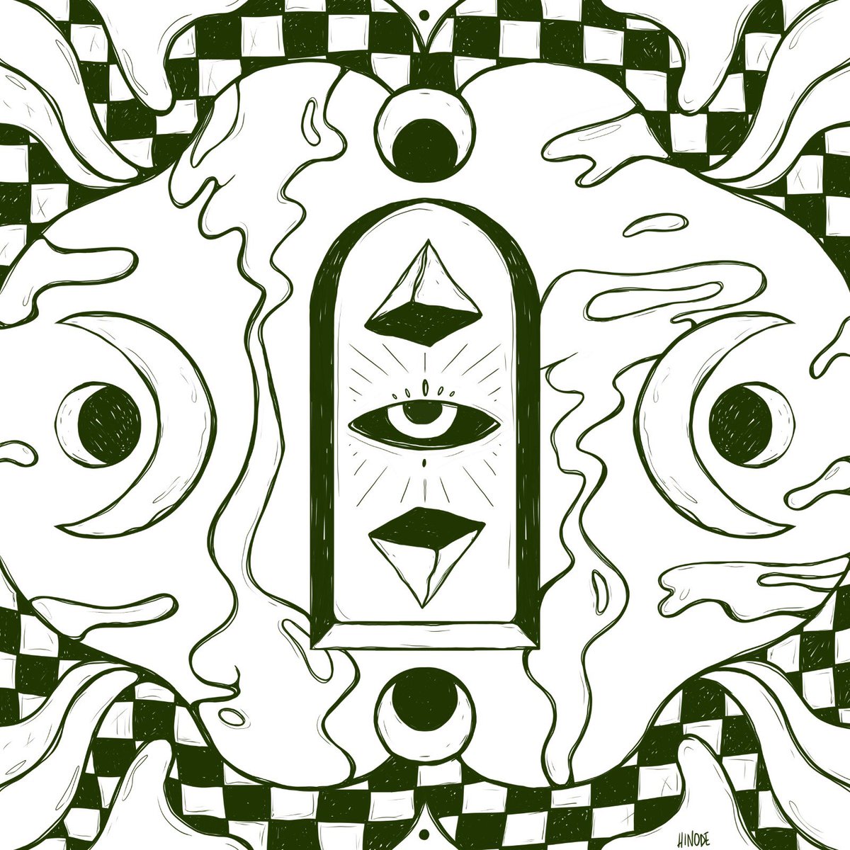 Day 6 : Spirit
#inktober2021 #Inktober #illustration #Illustrator #spirit