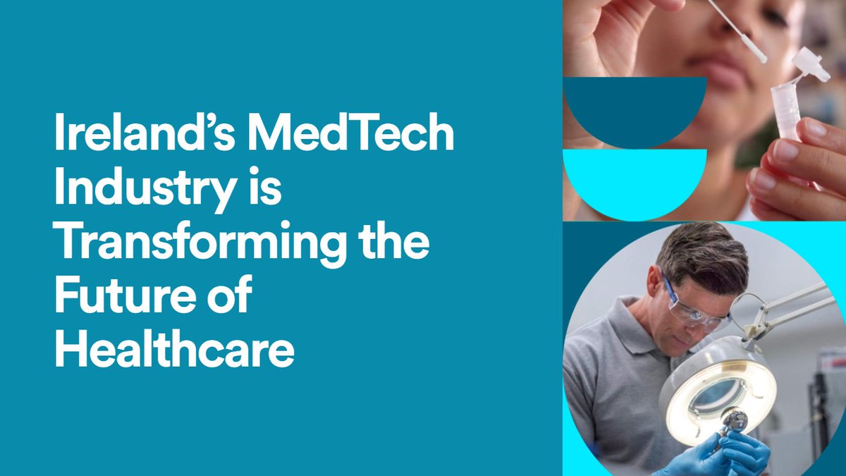 Enterprise Ireland (@entirl) on Twitter photo Ireland is firmly established as one of five global hubs for the #medtech industry.
Learn how Irish companies are transforming the future of #healthcare in this <a href="/CNNBusiness/">CNN Business</a> article: rebrand.ly/medtechirl #IrishAdvantage Ireland is firmly established as one of five global hubs for the #medtech industry.
Learn how Irish companies are transforming the future of #healthcare in this <a href="/CNNBusiness/">CNN Business</a> article: rebrand.ly/medtechirl #IrishAdvantage