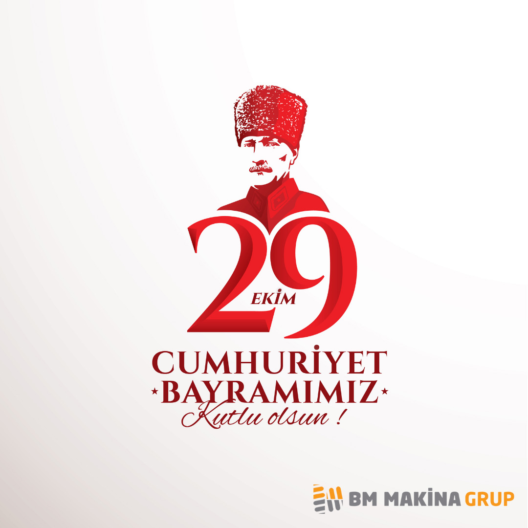 Cumhuriyet bayramımız kutlu olsun. #29ekim #cumhuriyetbayramı