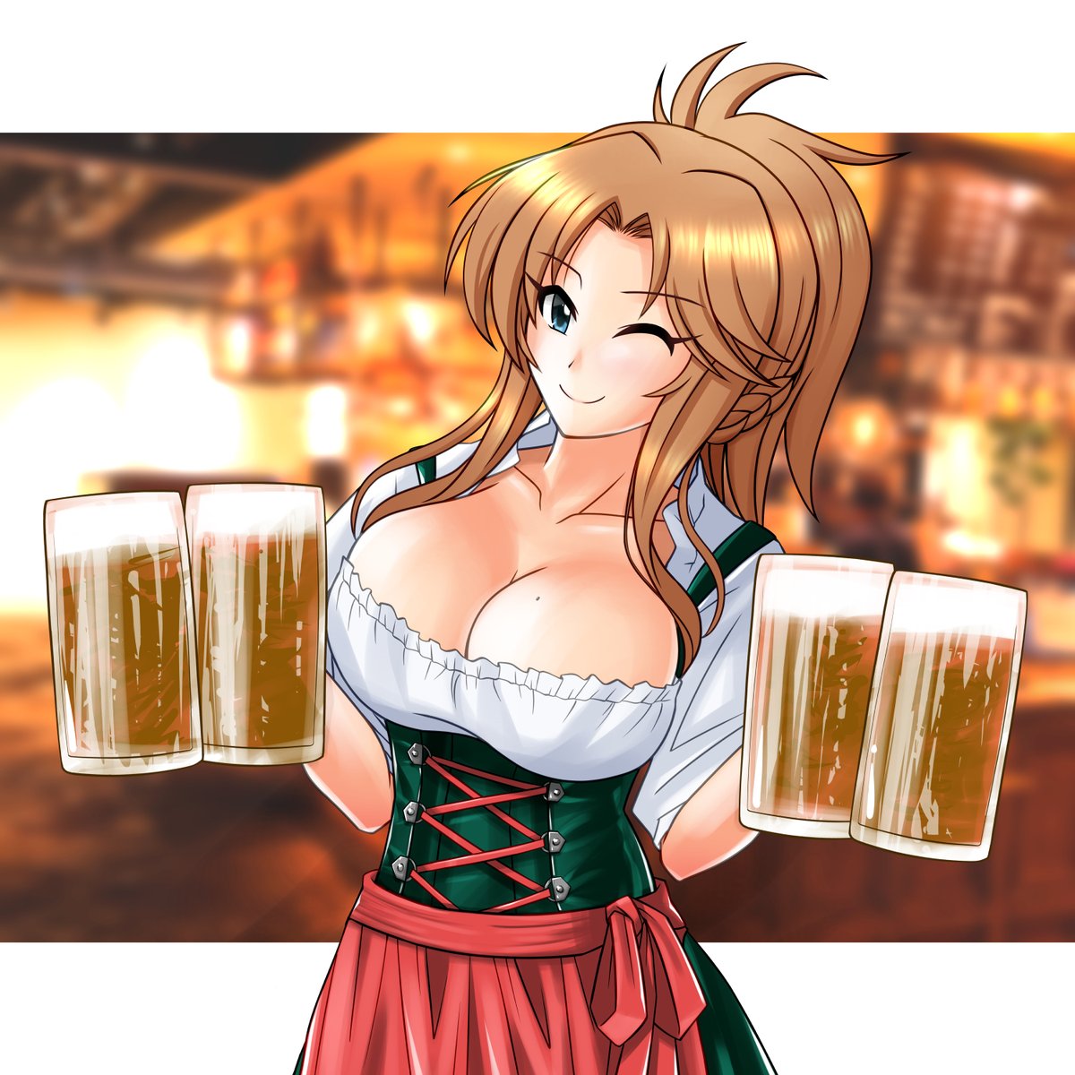 Twoucan ディアンドル の注目ツイート イラスト マンガ コスプレ モデル