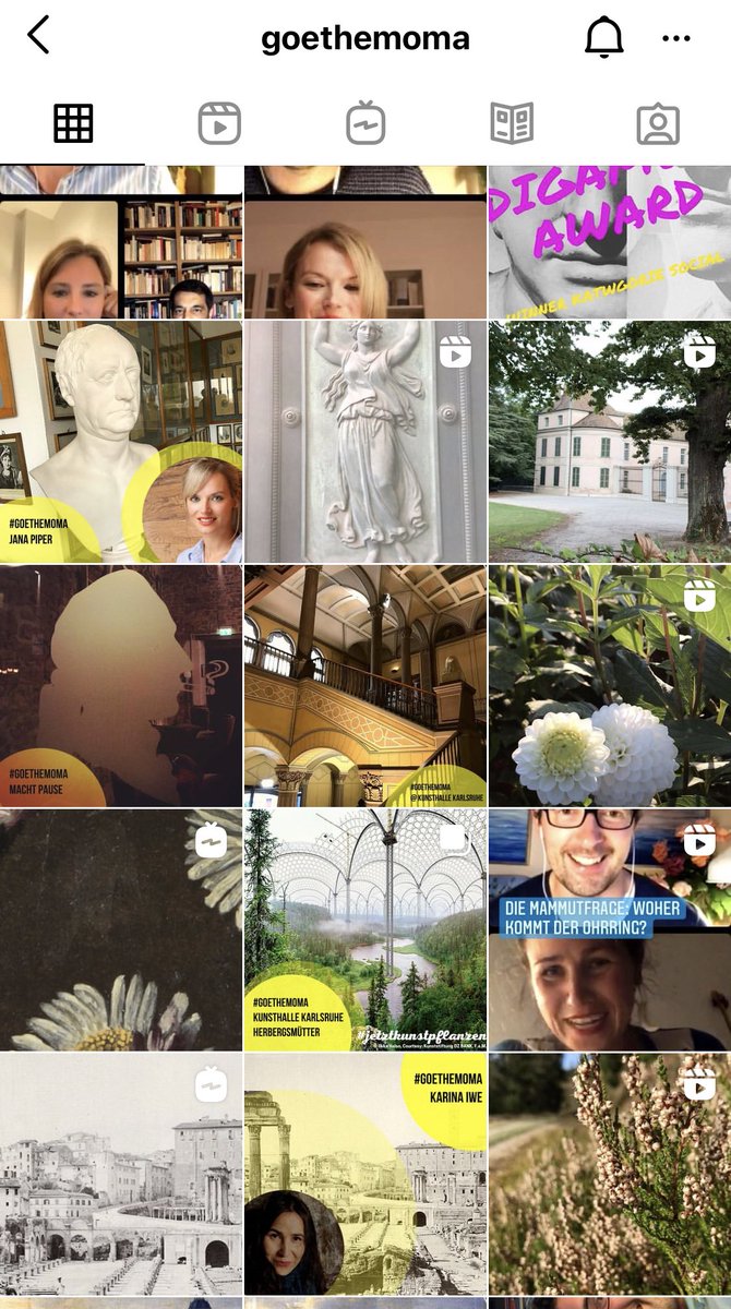 KarinaIwe's tweet photo. Ziel: ausgewogenes Verhältnis zwischen Wissensvermittlung und Emotionen. #Storytelling bei @goethemoma!
Schon 144Lifestreams! Seit April2020 macht @DMallepree das. Immer am Freitag,um 19:30Uhr. Community-Power! #vormerken
Danke für die Erwähnung soeben!🦣
#FGArchMus #Archäologie https://t.co/iUjKr3ceNE