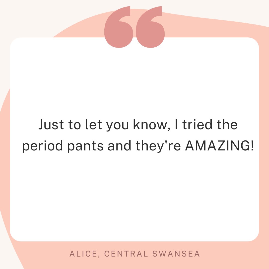 Another satisfied customer! We have small number of period pants in a range of sizes available free of charge for anyone to try who might otherwise be a bit put off by the price. Let us know if you are interested!