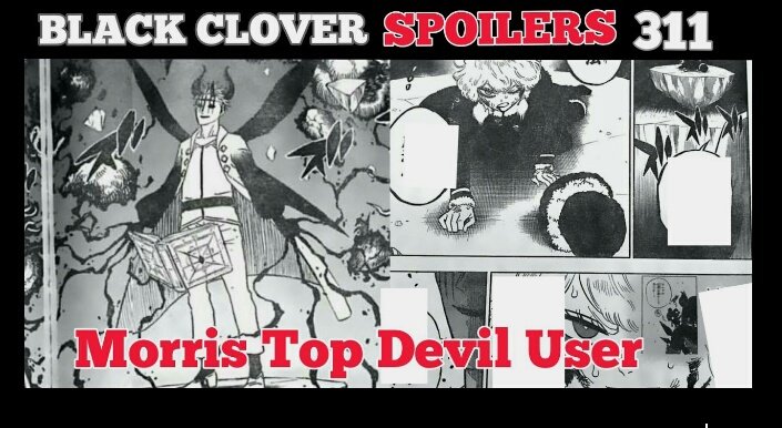 TryExcellent's tweet photo. Black clover chapter 311 spoilers yoo this is crazy #BCSpoilers #bcspoilers311
#BlackClover #blackclover311 #blackcloverchapter311
Morris top Dawg 
Tap the link https://t.co/ggRo6AyjYB https://t.co/27A2m7DyhZ https://t.co/3mEpkAUv8X