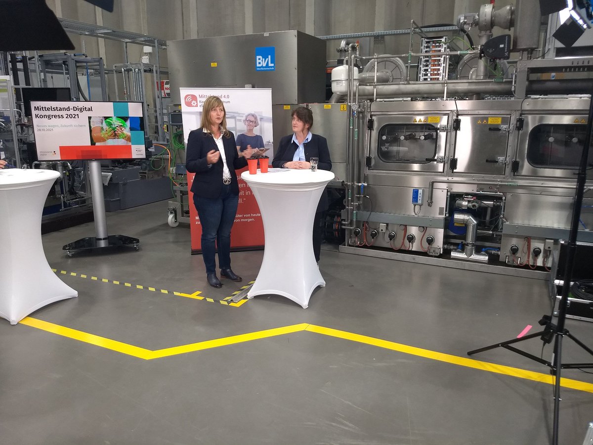 Nachhaltigkeit trifft Digitalisierung: Das in Darmstadt von der HEAG betriebene <a href="/faircup2go/">FairCup GmbH</a> System beim #MDKongress21 von @MittelstandDigi in der #ETAFabrik