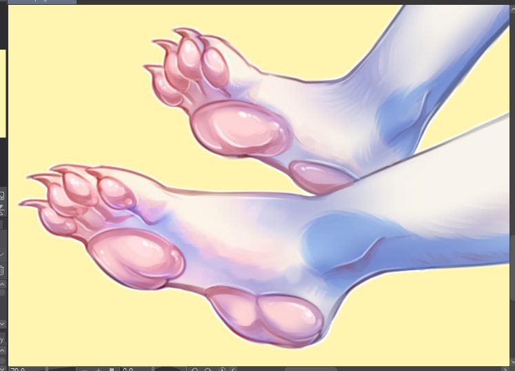 Sn8flaA's tweet photo. paws (wip)!!ヾ(=`ω´=)ノ”
#furry #furryart #paws #furryartist #wip #WorkinProgress https://t.co/IxrIXhN5DC