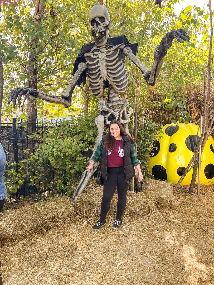 When it’s a bones day and it’s spooky season