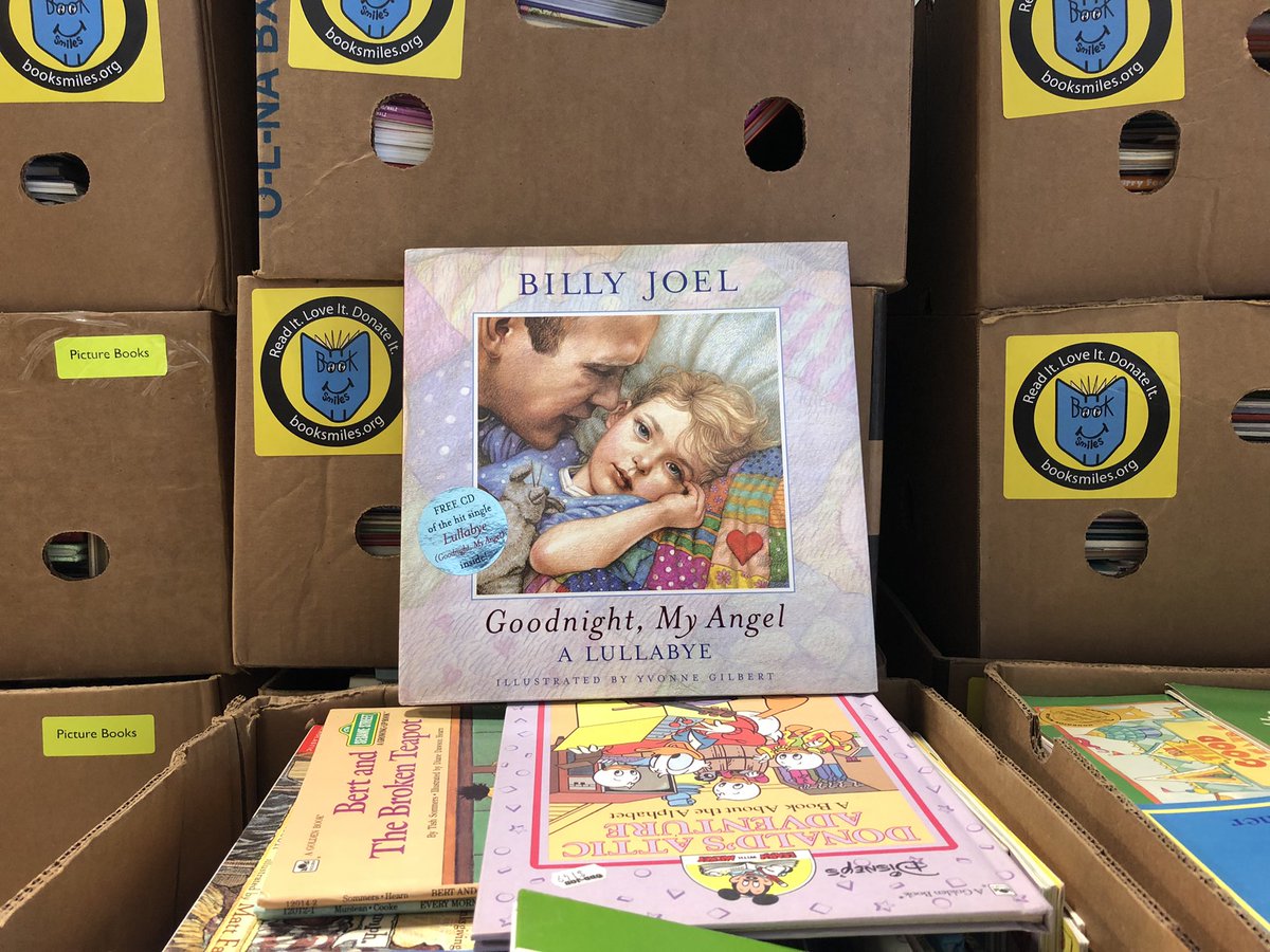 Another great book donated to <a href="/booksmiles1/">BookSmiles</a> Book Bank in Cherry Hill NJ! It even had the CD!  <a href="/billyjoel/">Billy Joel</a>