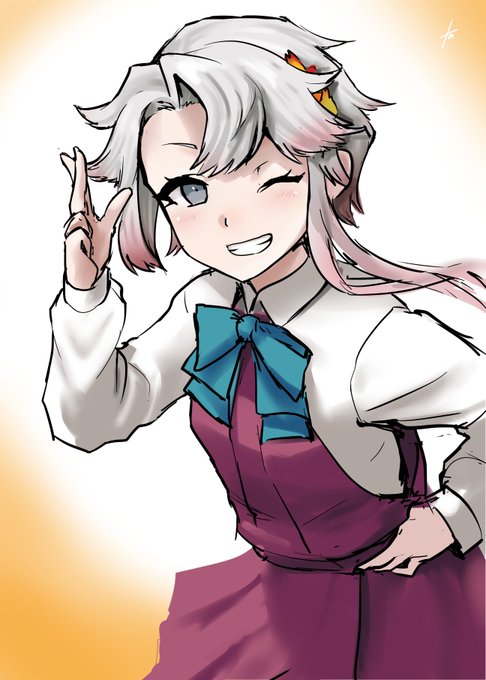 #艦これ版深夜の真剣お絵描き60分一本勝負
#艦これ版真剣お絵描き60分一本勝負_20211028
久しぶりの参加で今日の落書きは艦これより秋霜ちゃんです! 