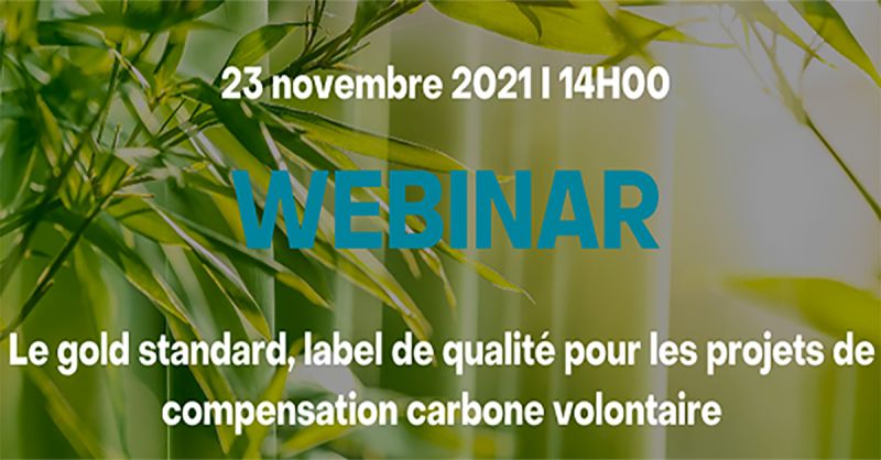 Orygeen_fr's tweet photo. Webinar 23 novembre à 14h00 CEST : - Inscrivez-vous vite pour découvrir la labellisation Gold Standard.
📢 Sarah Leugers, Directrice de la Communication de Gold Standard
📢 Jean-Christophe Bligny, Expert en développement durable d'ORYGEEN 
#TransitionÉnergétique #EnR #webinar https://t.co/d95MVrJChm