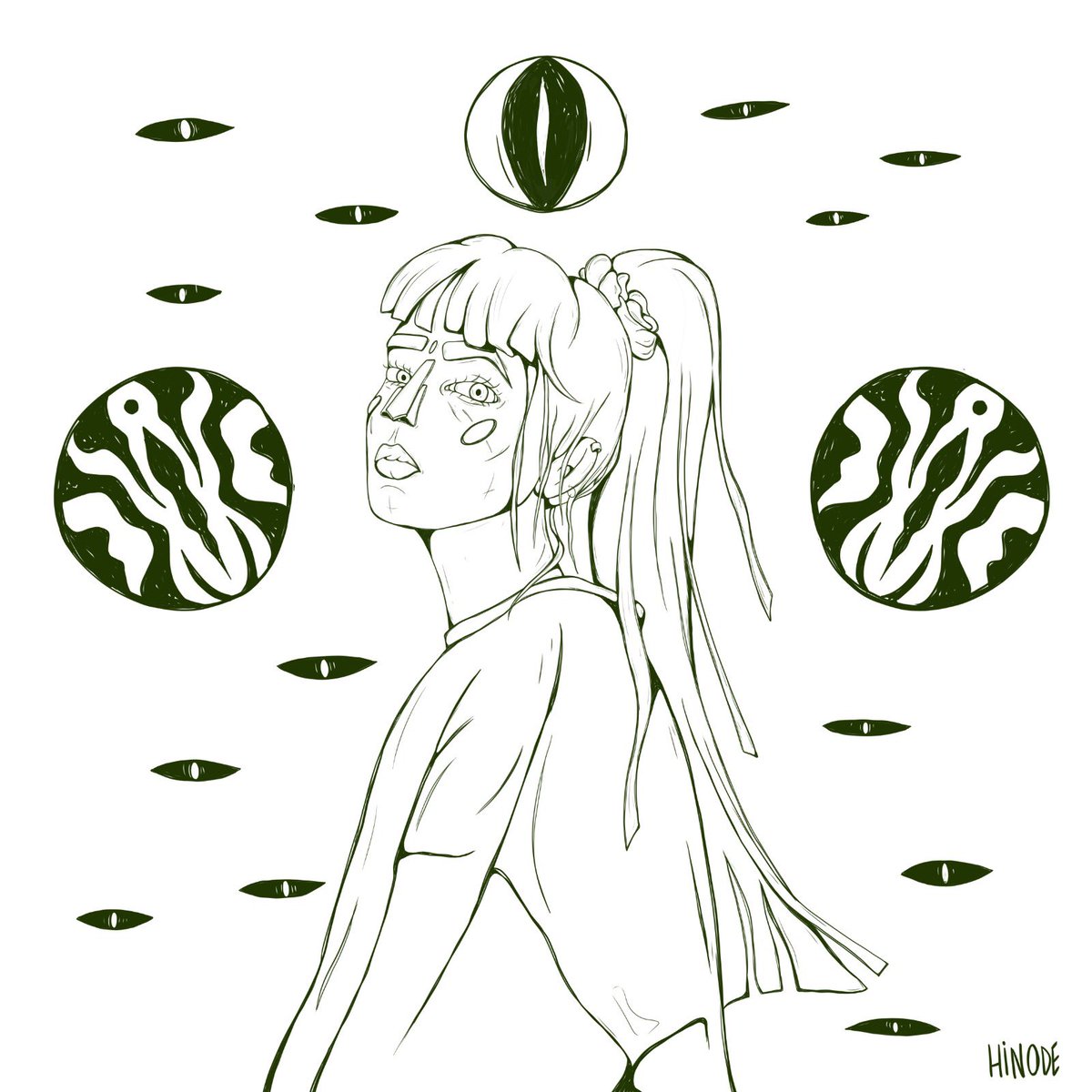 Day 8 : Watch
#inktober2021 #Inktober #illustration #Illustrator #watch