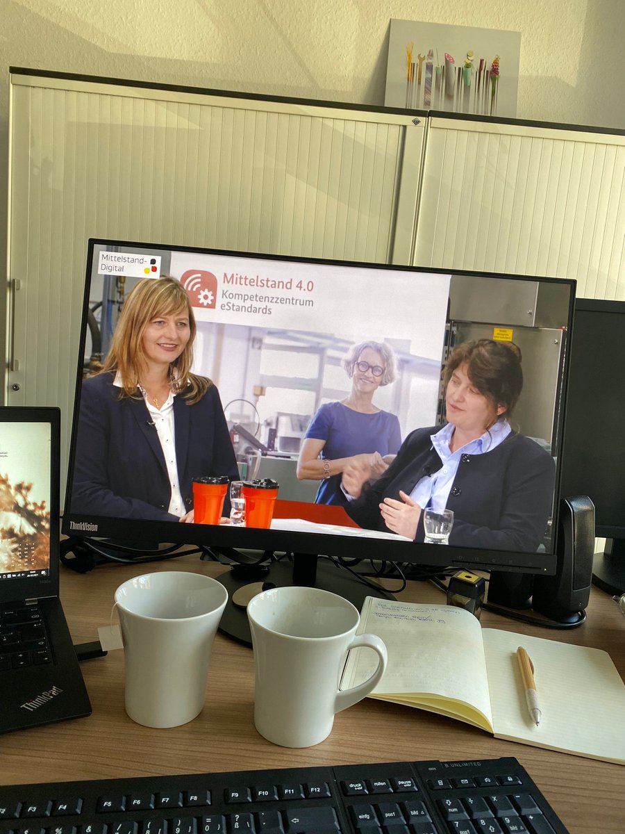 WertNetzWerke's tweet photo. Geschafft! Super Auftritt beim #MDKongress21! Infos zu FairCup finden Sie unter https://t.co/JXqfyLjAZp! #estandards @mittelstanddigi https://t.co/qWBX64qdYE