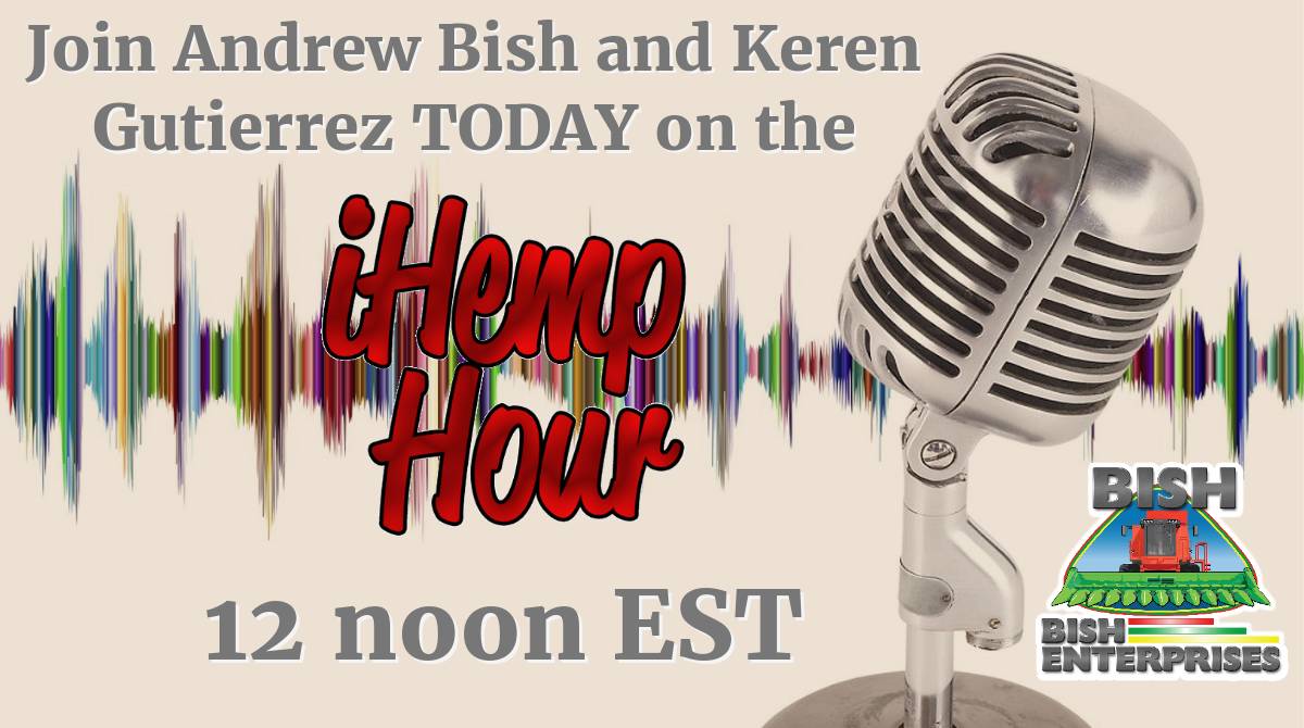 Live in just under 2 hours. Streaming at ow.ly/zJJm30rYySk.

#bishbuilt #bishplease #podcast