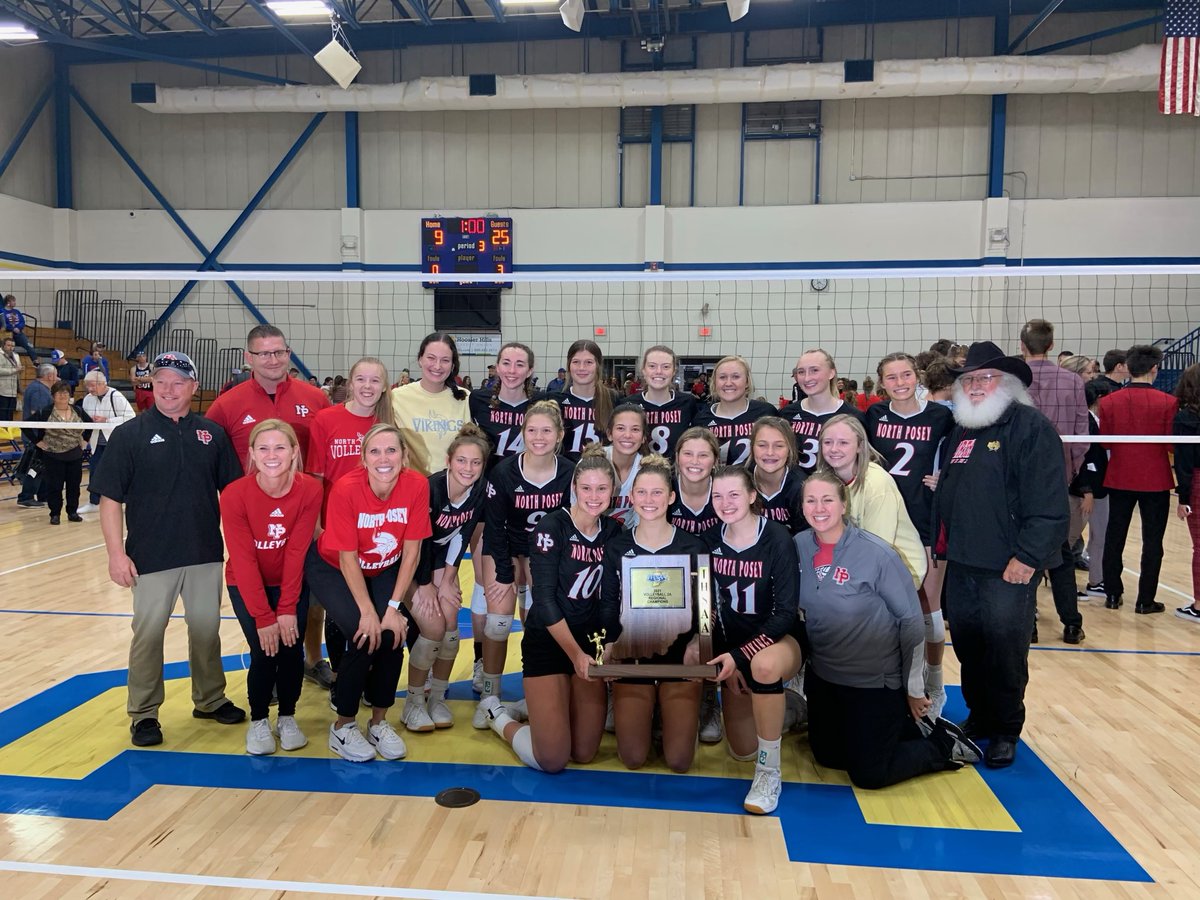 End a 31-year sectional drought. Advance to semistate for first time. What's next?

North Posey volleyball is in the midst of a historic postseason run. A special journey for the entire community.

"This is something you always want to be a part of."

courierpress.com/story/sports/h…
