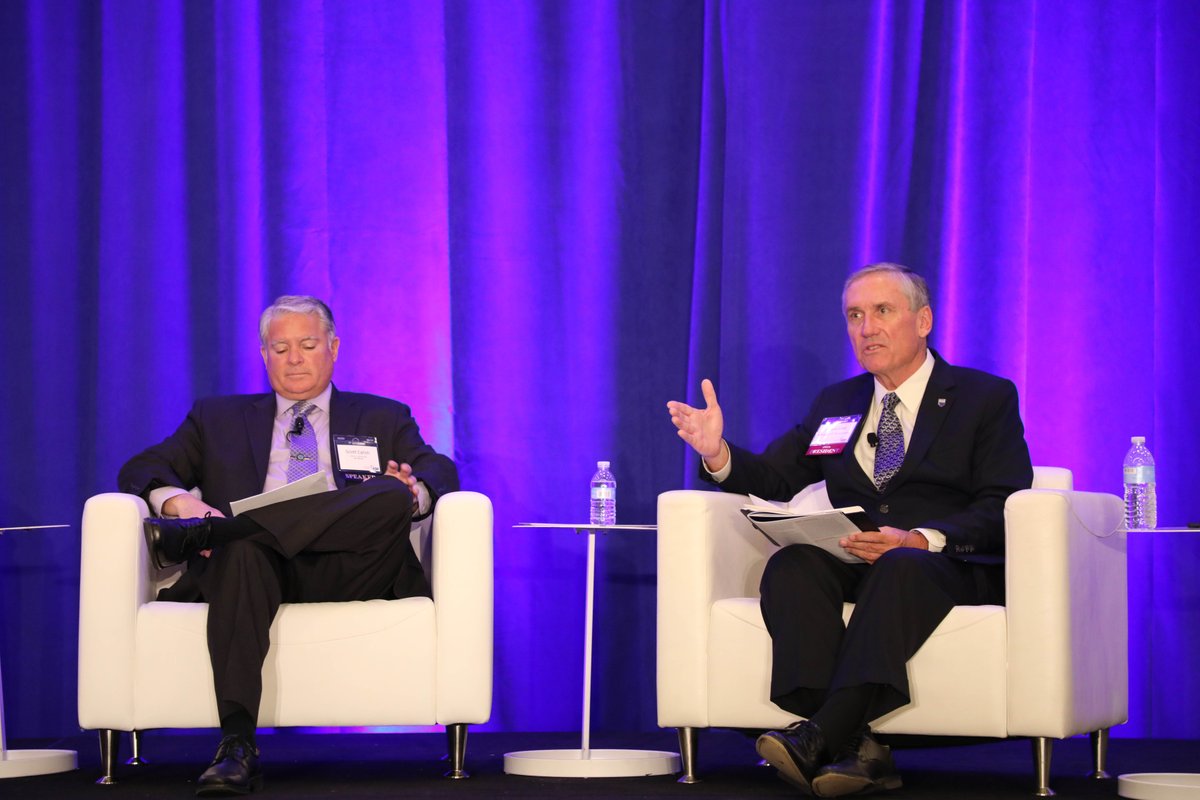 StabilityOps's tweet photo. Highlights from Day 1 of #ISOASummit:
- Board Chair Kelley DeConciliis interviews Chris Costa, @IntlSpyMuseum 
- David Litt, fmr U.S. Amb &amp; Exec Dir, Center for Stabilization &amp; Economic Reconstruction
- President Howie Lind moderates a panel incl @DeptofDefense @StateDept @USAID https://t.co/3WQFMy8GdF