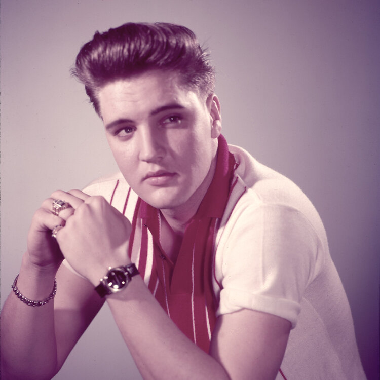 In the Seventies, Elvis started buying his jewelry in bulk. In March of 1971, Elvis placed an order for 25 watches in Memphis.

#ElvisPresley #Jewelry #Bling #RockNRoll #Watch