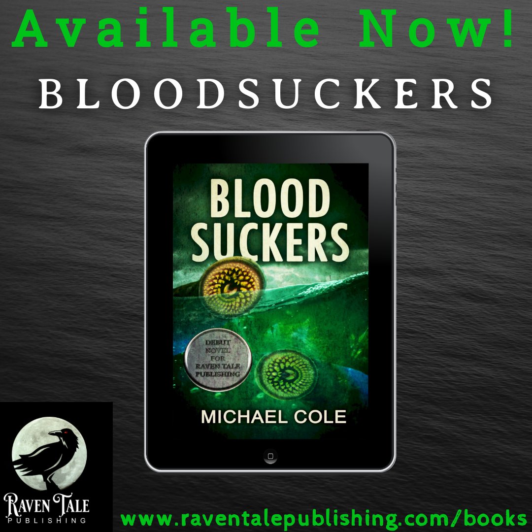 Lake Greenshore was a place of fond memories. A place where seven friends could forget the strains of the real world and enjoy the outdoors.

They do not crave flesh, for they are BLOODSUCKERS

Grab your copy today
amazon.com/dp/B09K27GQKZ/

#underwater #waterhorror #creaturehorror