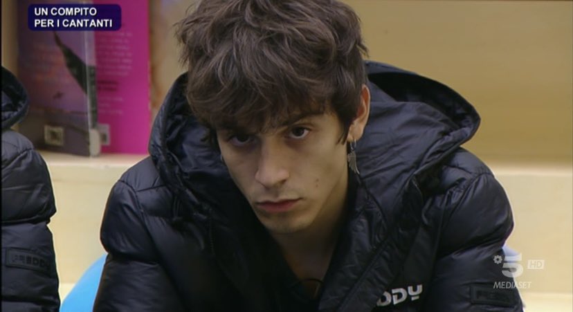 sereemaiorana's tweet photo. Alex dono del cielo 
#Amici21 https://t.co/JN8YuEKnW1