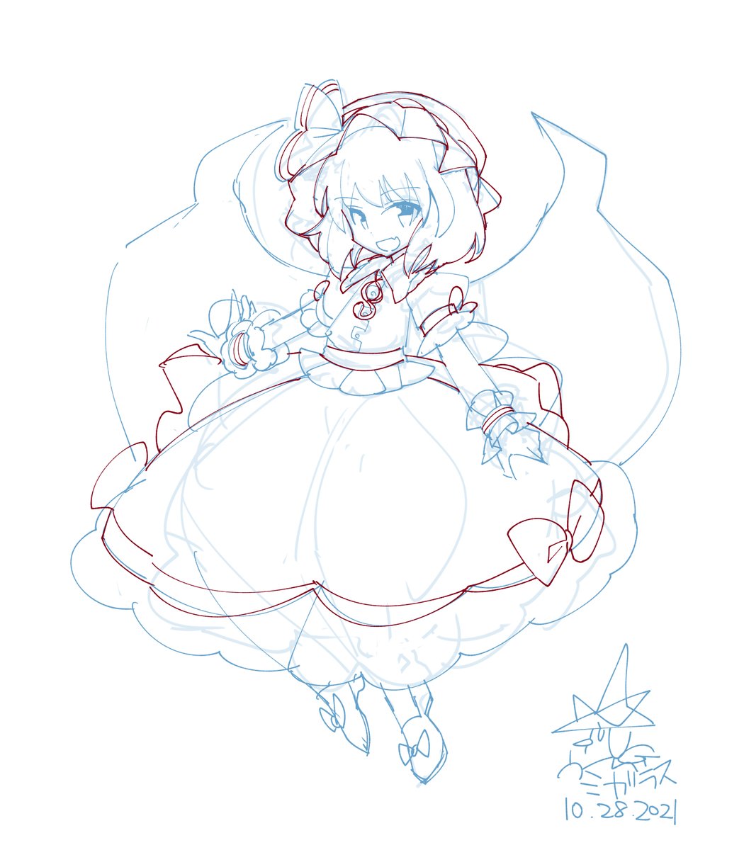 こういう感じで……(*'▽')✨ 