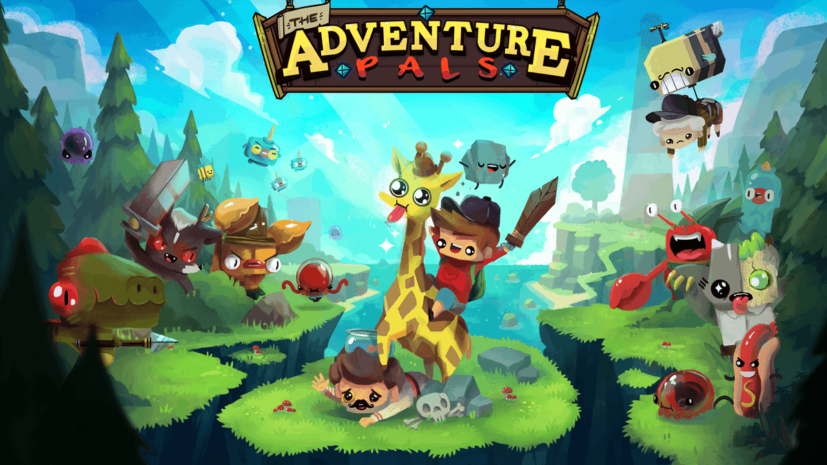 Nindie_Nexus's tweet photo. Love, Giraffes & Hotdogs
#AdventurePals #featured #Humor #Platformer #review
https://t.co/U3nFsgXHQf https://t.co/qcCfId2kir