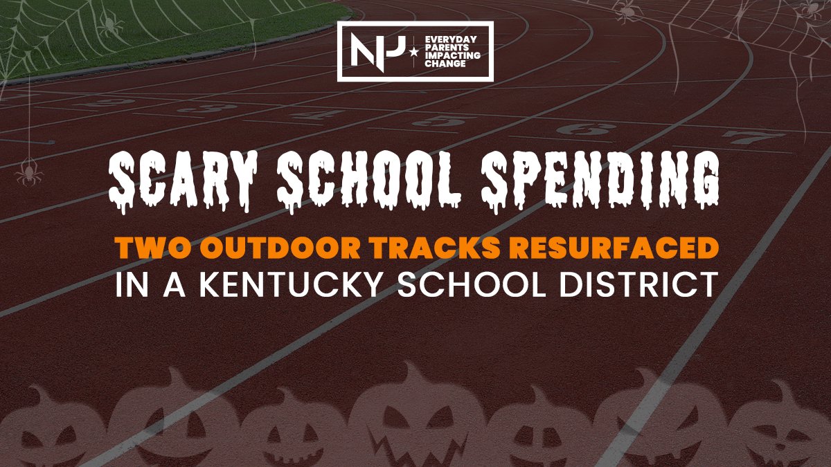 NationalParents's tweet photo. The Pulaski County school board’s spending will have you running scared!
Officials allocated $1 million in pandemic aid to resurface 2 outdoor tracks instead of learning loss. 😱
Learn about our EPIC movement to fight against wasteful #ARPESSER spending: https://t.co/csIdUqsmv2 https://t.co/MlP5BUglyQ