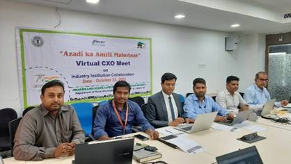 MoRD_GoI's tweet photo. Tweet: Facilitated by various #SRLMs across the nation, meetings of CxO were organised under #DDUGKY, across 5 states between 15th–21st Oct’21. The meetings witnessed the presence of industry leaders from 18 major sectors.
Read more: https://t.co/S0mLBMRgmq
#AmritMahotsav https://t.co/k9F8LrUAH4